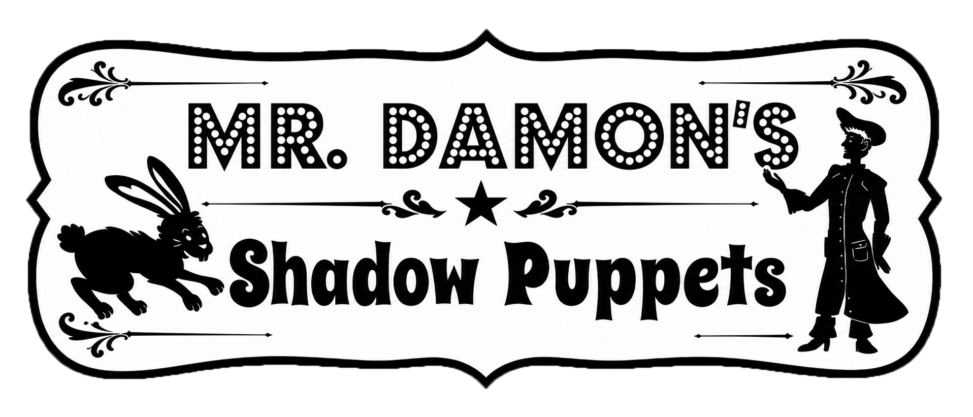 Mr. Damon's Shadow Puppets